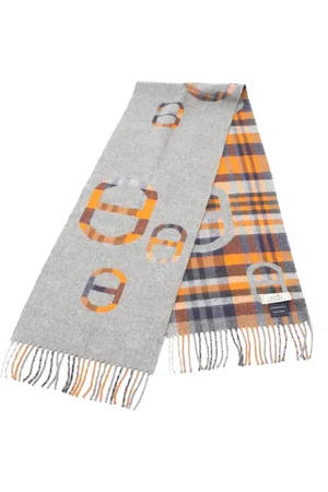 Hermès 2020s Schal mit Schottenkaro