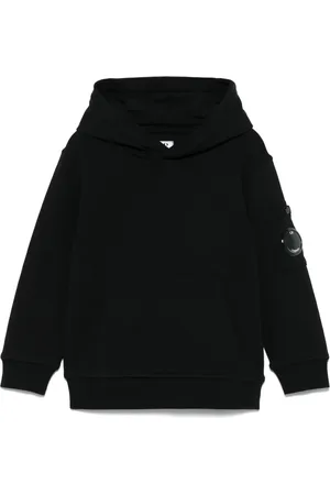 C.P. Company Hoodie mit Linsen-Detail