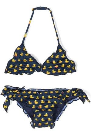 MC2 SAINT BARTH Bikini mit Enten-Print