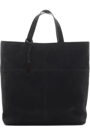 Gucci 2000s Tote Bag aus Wildleder
