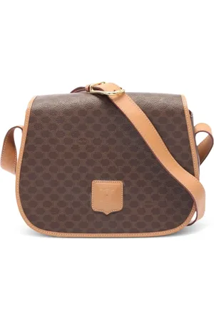 Céline 2000 pre-owned Schultertasche mit Macadam-Muster