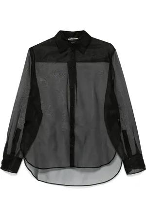 DAVID KOMA Hemd aus Organza