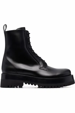 VALENTINO GARAVANI Knöchelhohe Schnürstiefel