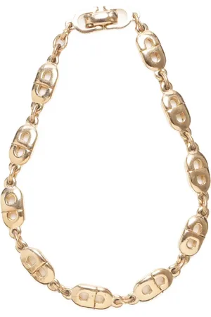 Dior 1990-2015 Armband mit Logo-Schild