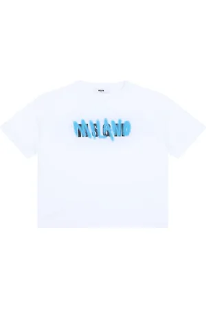 Msgm T-Shirt mit Logo-Print