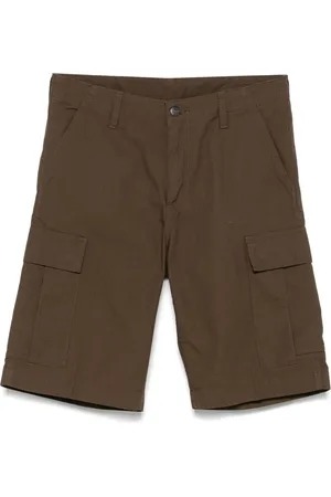 Carhartt Cargo-Shorts mit Logo-Patch