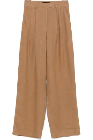 ACTUALEE Hose aus Leinen