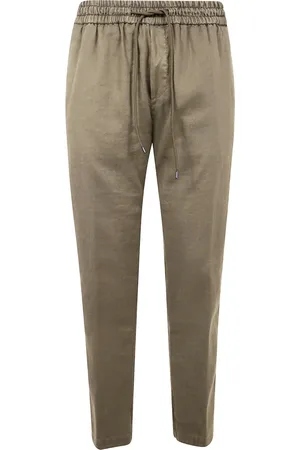 Dondup Hose aus Leinengemisch