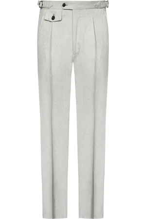 Franzese Hose mit geradem Bein