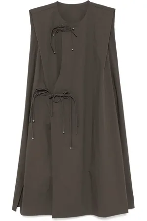 JNBY Verziertes Abendkleid mit schulterfreiem Design