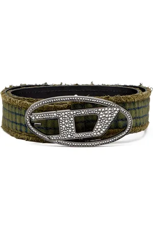 Diesel B-1dr Gürtel mit Strass