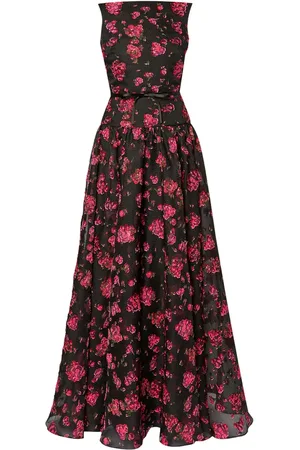 Erdem Gerafftes Abendkleid