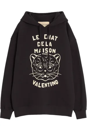VALENTINO GARAVANI Chat de La Maison Hoodie