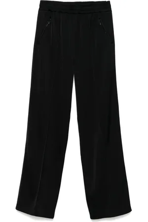 DAVID KOMA Hose aus Satin