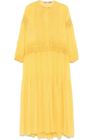ERMANNO SCERVINO Besticktes Maxikleid