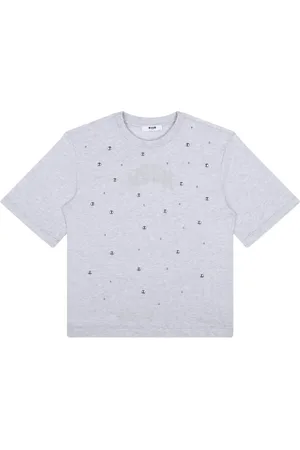 Msgm Klassisches T-Shirt