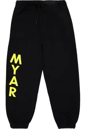 MYAR Jogginghose mit Logo-Print