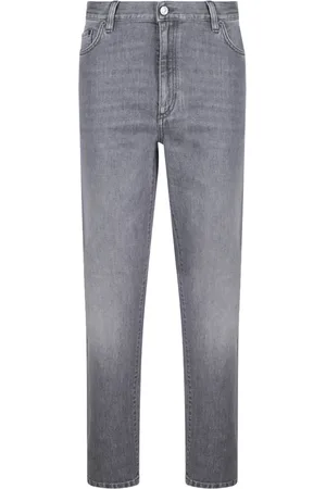 Ermenegildo Zegna Jeans mit Logo-Patch