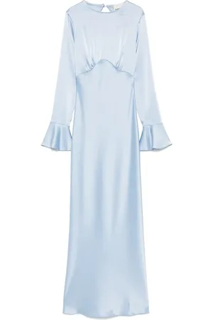 MOOS Midikleid aus Satin