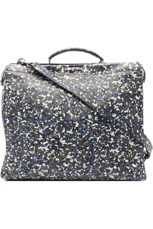 Fendi 2010 große Peekaboo Tote Bag