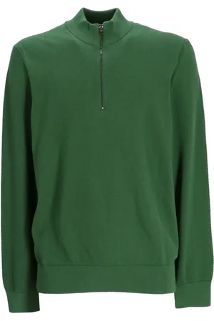 HUGO BOSS Pullover mit Reißverschluss