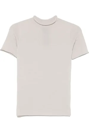 Giorgio Armani Fein gestricktes T-Shirt
