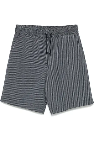 Giorgio Armani Gestreifte Shorts