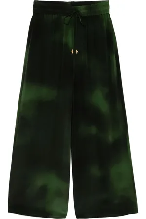 AJE Lockere Seidenhose