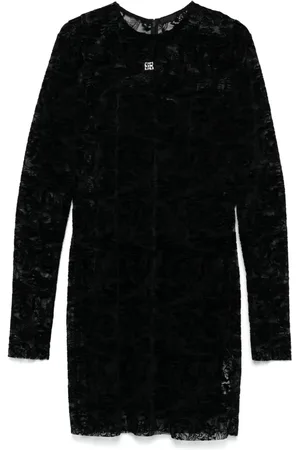 Givenchy Minikleid mit botanischem Motiv