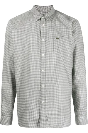 Lacoste Kariertes Flanellhemd