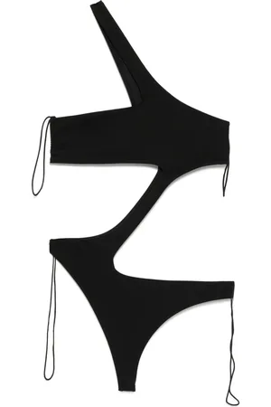 Kiki de Montparnasse Asymmetrisches La Sirene One-Shoulder-Piece