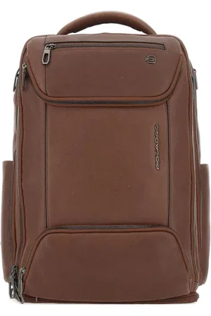 Piquadro Laptop-Rucksack mit 15,6 Zoll