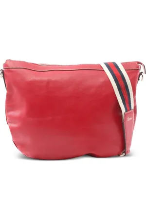 Gucci 2000s Schultertasche mit Webriemen