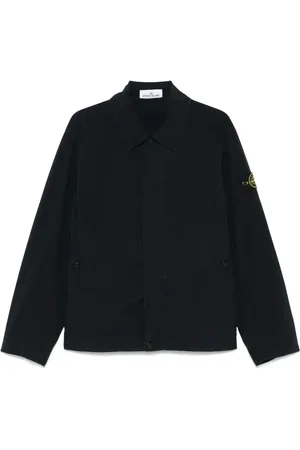 Stone Island Jacke mit Kompass-Patch