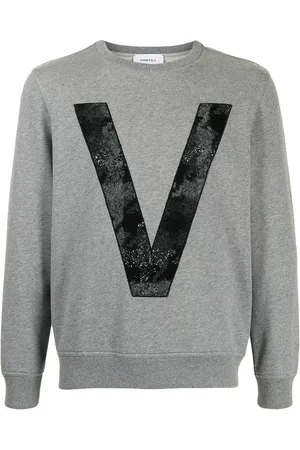 Ports V Pullover mit Logo