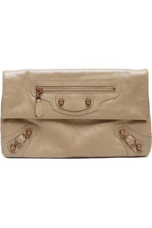 Balenciaga 2010-2020s Giant Envelope Clutch