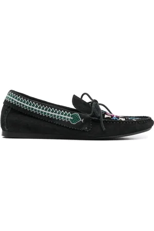 Isabel Marant Bestickte Loafer