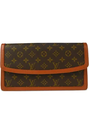 LOUIS VUITTON 1990 Dame GM Clutch