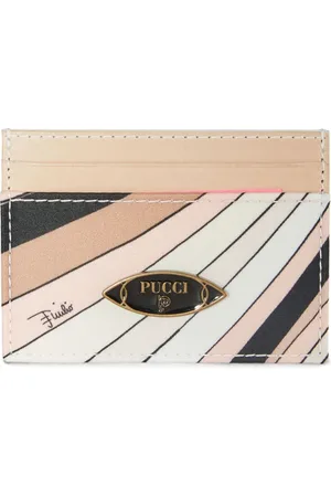 Puccini Kartenetui mit Iride-Print
