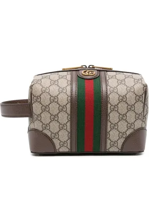 Gucci Kulturbeutel mit GG Supreme-Muster