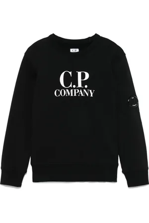C.P. Company Sweatshirt mit Linsen-Detail