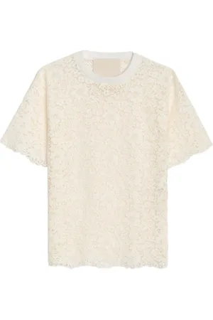 A PAPER KID T-Shirt aus Spitze