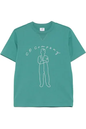C.P. Company Besticktes T-Shirt