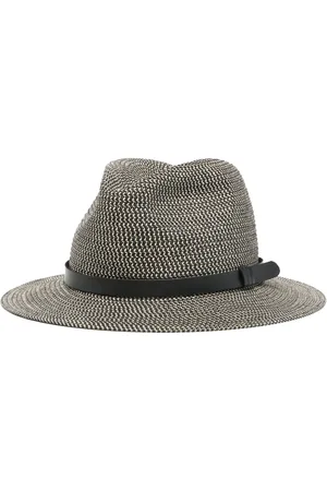Emporio Armani Sonnenhut mit Logo-Schild
