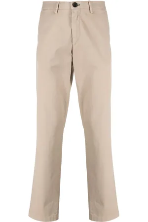 Paul Smith Gerade Hose mit Zebrastickerei