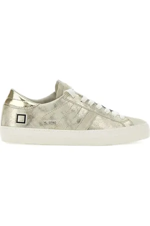 D.A.T.E. Sneakers aus Leder