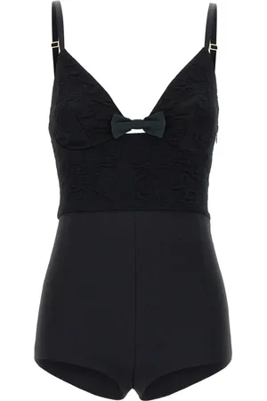 Elisabetta Franchi Playsuit mit Stretchanteil