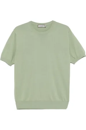 CANALI Gestricktes T-Shirt