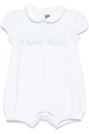 LITTLE BEAR Body mit Slogan-Stickerei