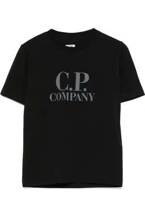 C.P. Company T-Shirt mit Logo-Print